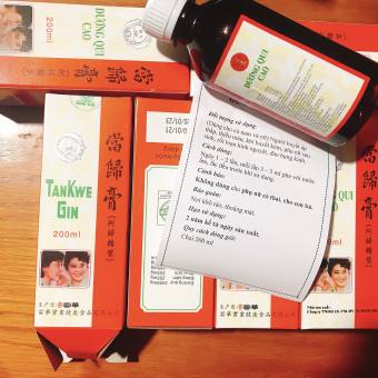 10 HỘP ĐƯƠNG QUY CAO – TANKWE GIN SIRO – HỖ TRỢ HUYẾT ÁP , PHÒNG NGỪA UNG THƯ