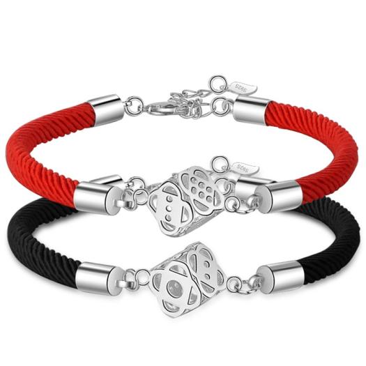 Vòng tay đôi thời trang nam nữ cực cute - LT93