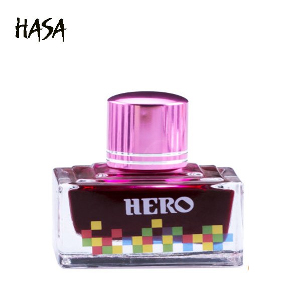 [HCM]Mực Hero 40ml,Không Cặn, Nhanh Khô, Tốt Cho Bé,Nhập Khẩu Thượng Hải -Bút Máy HASA