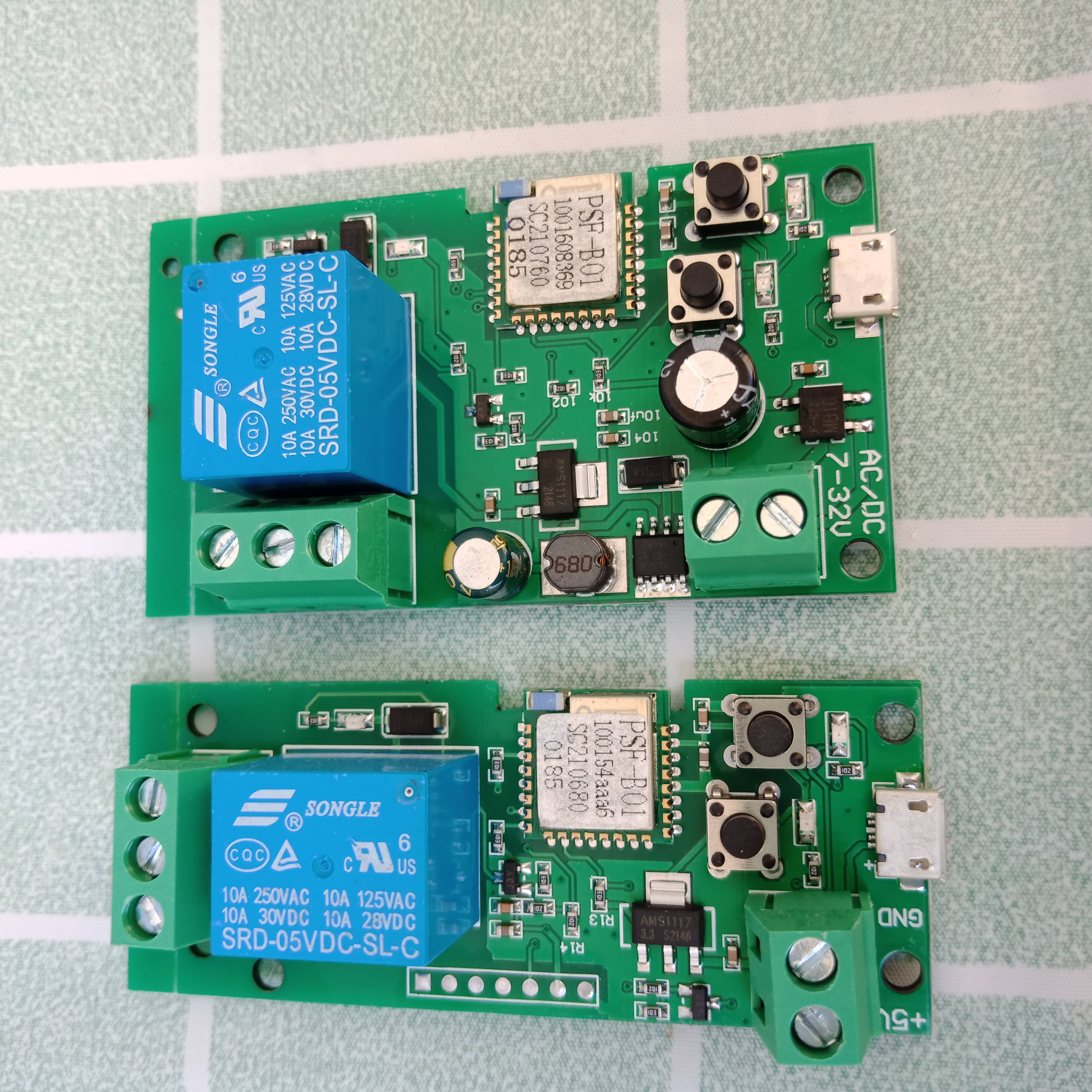 Mạch sonoff điều khiển từ xa qua wifi 3g app ewelink nguồn dc 5v/5v-32v