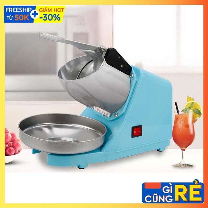 Máy xay đá, máy bào đá tuyết 300w 2 lưỡi dao loại 1