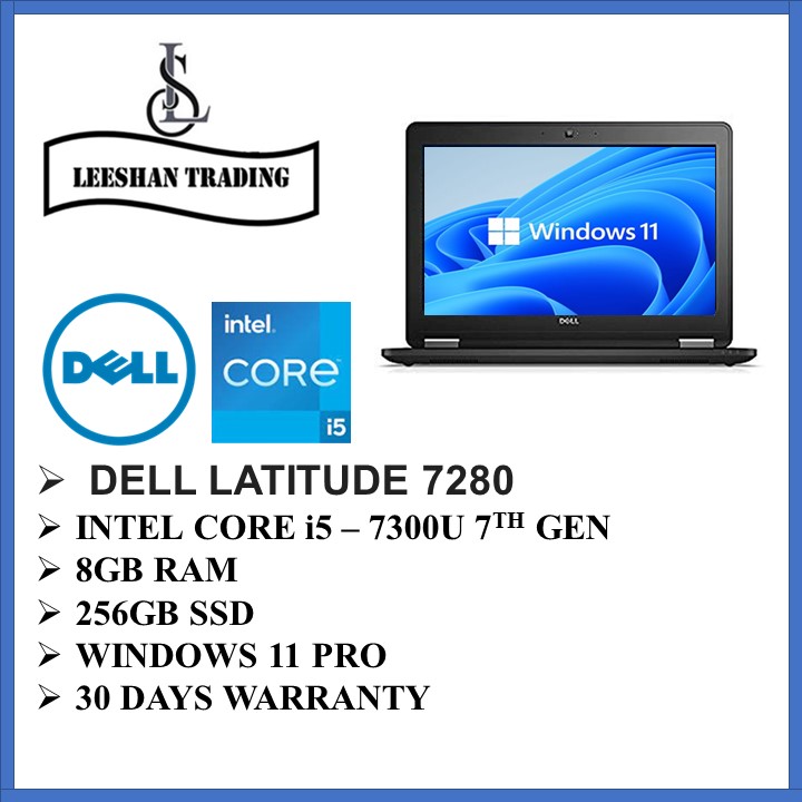 Dell 7280 - Best Price in Singapore - Aug 2023 | Lazada.sg