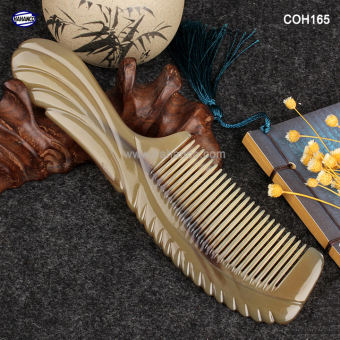 Lược sừng xuất Nhật mẫu 2022 (Đủ Size) khía thân hàng cao cấp cực đẹp /được sản xuất tại làng lược sừng Thụy Ứng