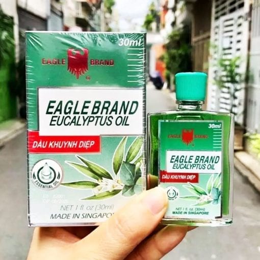 Dầu khuynh diệp Con Ó của Mỹ Eagle Brand Eucalyptus Oil 30ml