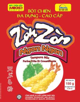 Bột chiên zòn zòn ngon ngon Mikko Hương Xưa 150g