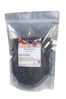 Đậu Đen Xanh Lòng (01kg) - Hạt nhỏ thuần chủng  - Đậu trồng tại Bảo Lộc - Lâm Đồng