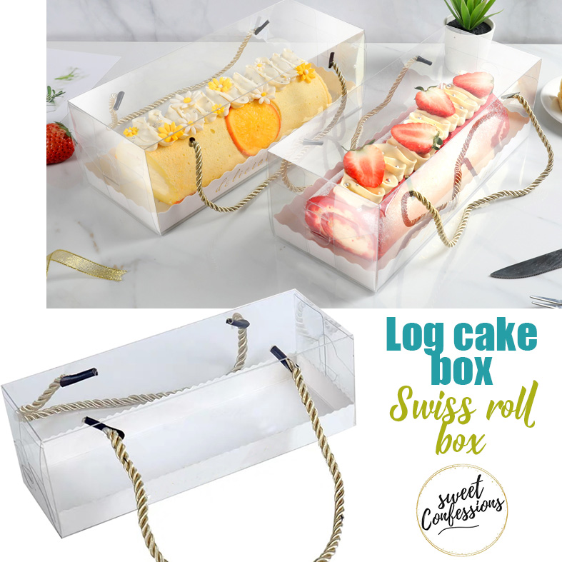 Log Cake Box - Best Price in Singapore - Oct 2023 | Lazada.sg