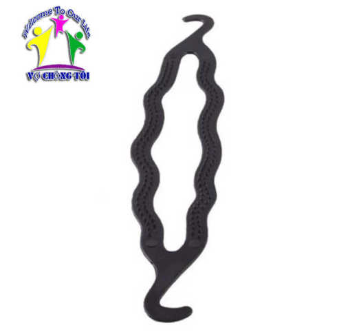 Bộ dụng cụ phụ kiện tóc nữ 4 món, chải bới, búi tóc đa năng tại nhà - thương hiệu VỢ CHỒNG TÔI