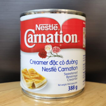 Sữa đặc có đường Nestle Carnation 388gr
