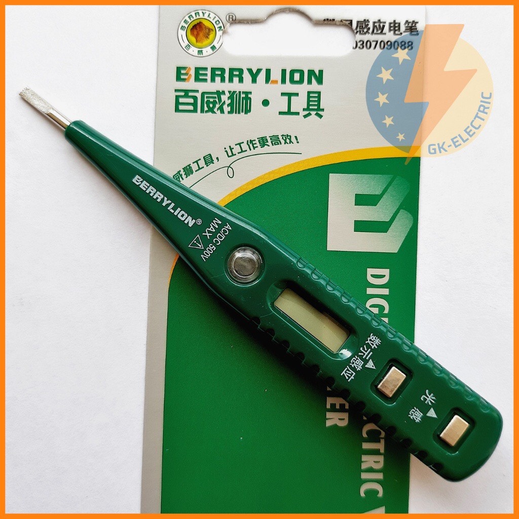 Bút thử điện có màn hình hiển thị chỉ số 12-220V