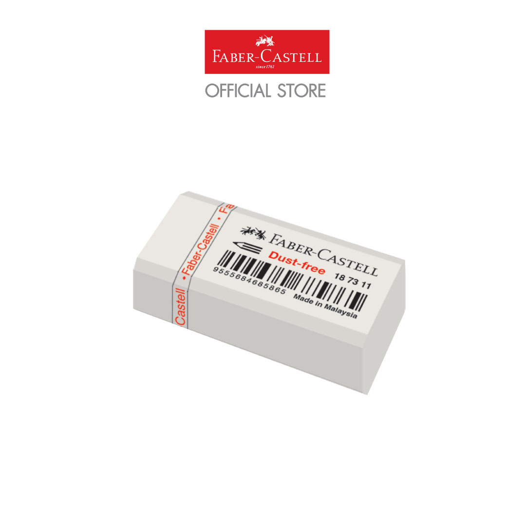 Faber-Castell  Eraser DUST FREE 187311 ยางลบ DUST FREE  187311