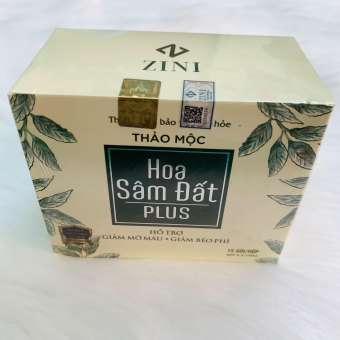 (Mẫu Mới 2021) Giảm cân Hoa Sâm Đất Plus