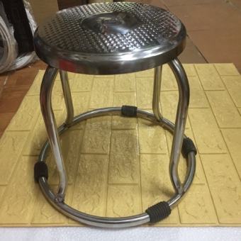 Ghế đôn 3 tất inox tiện lợi