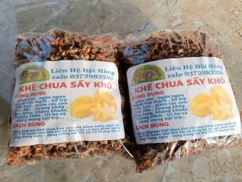 1kg khế chua sấy khô