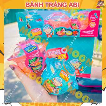 1 set kẹo dẻo lẩu nồi mini 3 Tầng & Marshmallow Kèm Siro Dâu Hongkong 40gr cho bé bánh kẹo Moon Snack Food