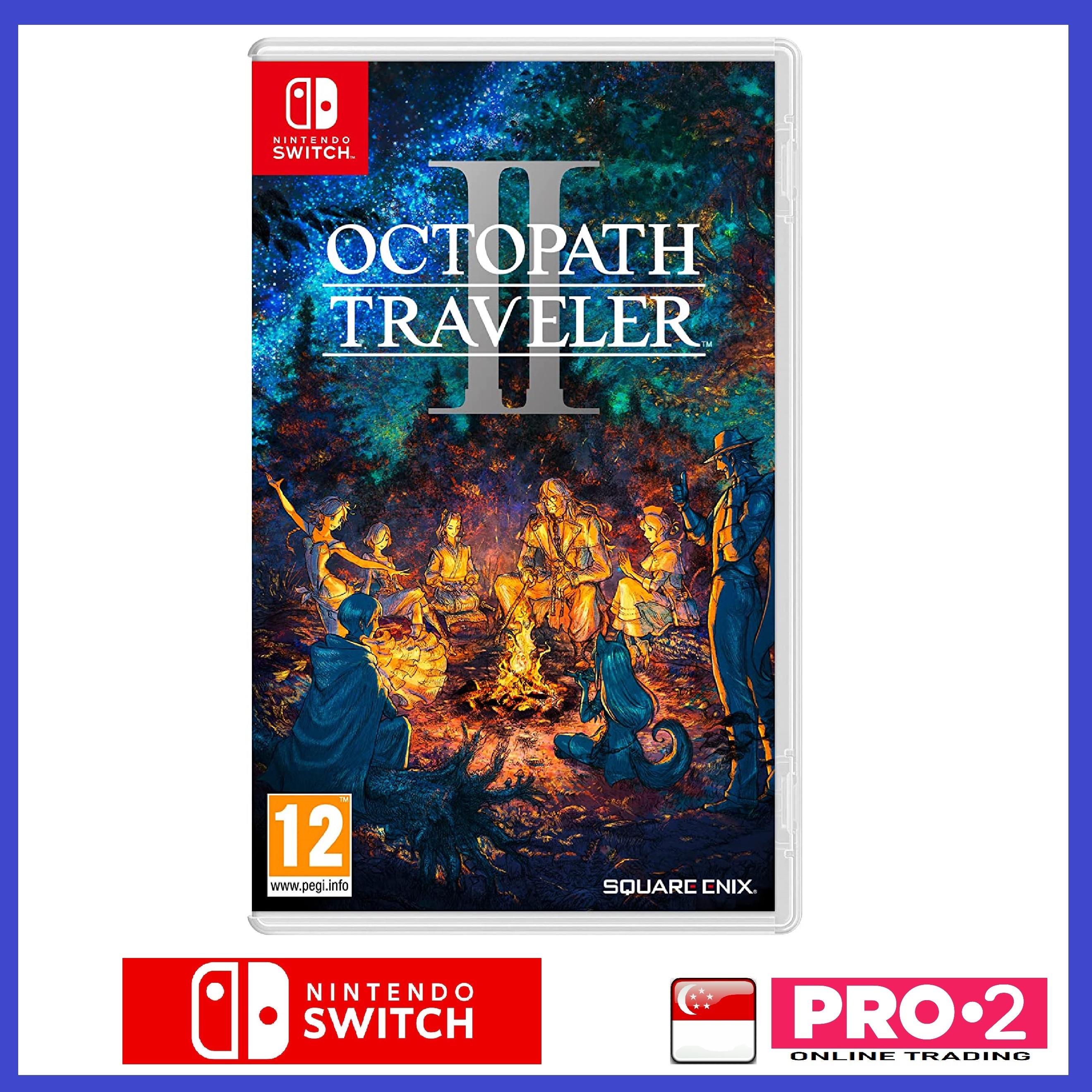 Shop Octopath Traveler Switch at Best Prices for Your Needs
