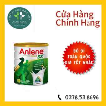 Sữa Anlene Vàng 800G Dành Cho Người Trên 40 Tuổi - Sữa Anlene Vàng