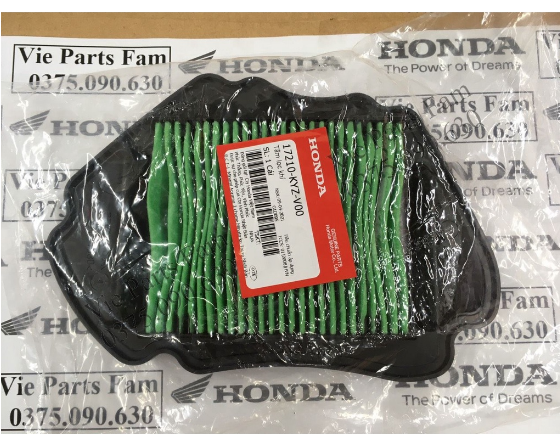 Lọc gió future 125 đời 2012 - 2017 zin chính hãng honda