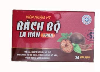 Viên ngậm Bách Bộ La hán 24 viên