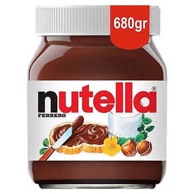 Hạt Phỉ Phết Nutella Cacao 680gr 12h Sốt Nutella Socola Hạt Dẻ Nutella