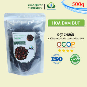 Trà hoa dâm bụt (hibicus) Mộc Sắc gói 500g