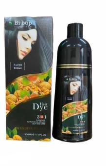 Chính Hãng dầu gội phủ bạc bibop chai 500ml gội đen gội nâu bibop mẫu mới nhất 2021