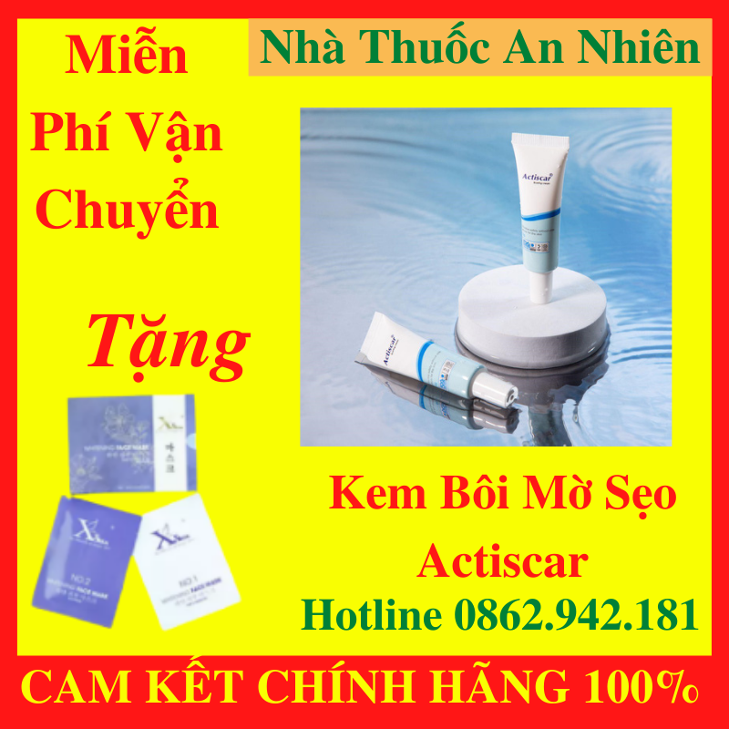 [Tặng Mặt Nạ]✅ SERUM  ACTISCAR 👍 [CHÍNH HÃNG] ❤️ ACTISCAR GIÚP XOÁ SẸO - An Nhiên 1
