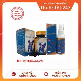 COMBO VIÊN UỐNG+ SIRO KHỚP KHANG THỌ (CHÍNH HÃNG)