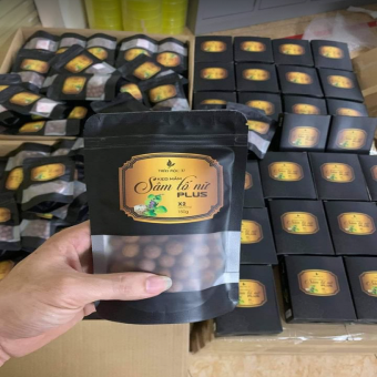 Kẹo mầm Sâm tố nữ X3 Plus Tăng vòng 1