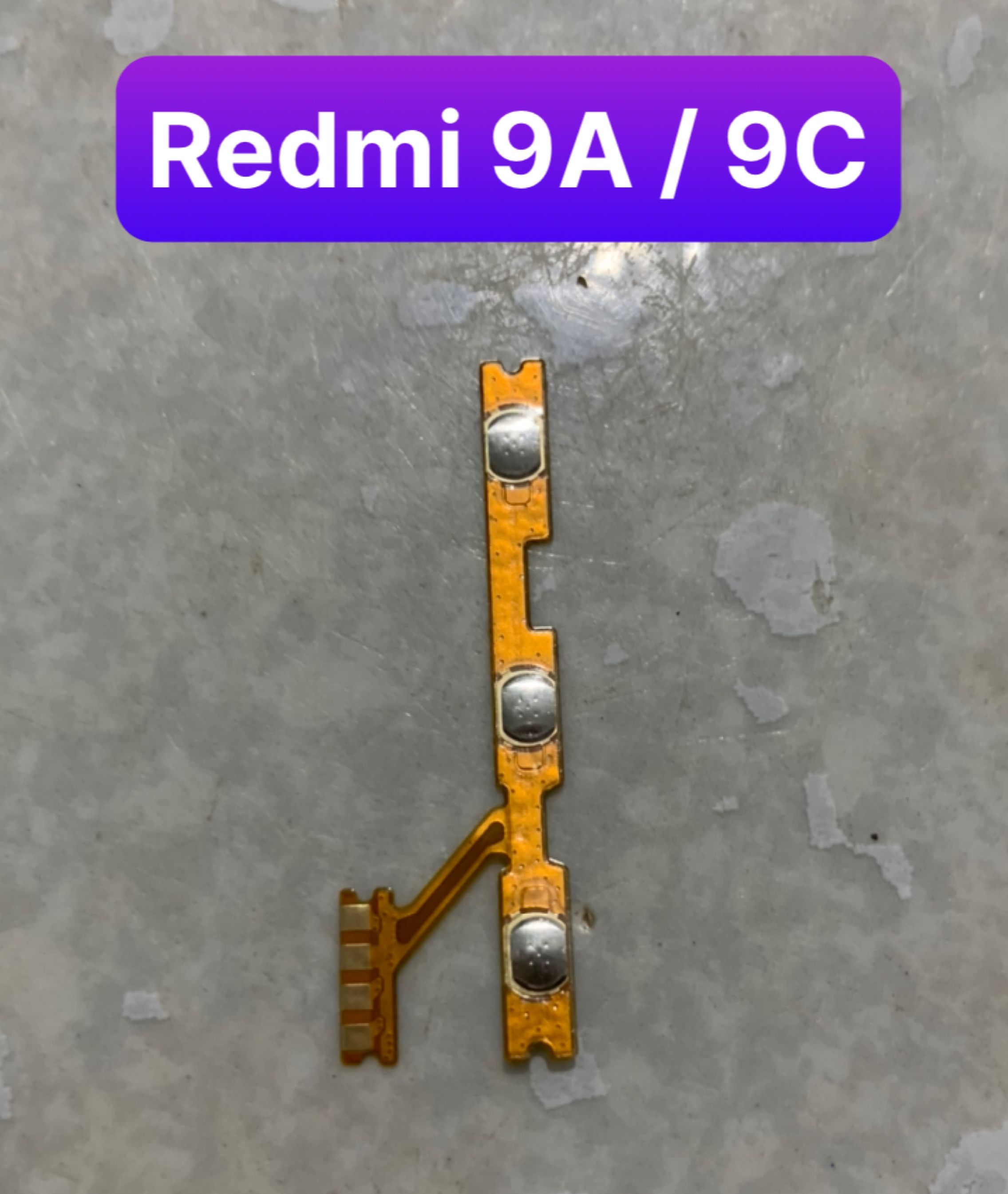 Cáp nguồn liền âm lương xiaomi Redmi 9A / 9C