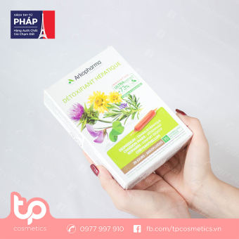 Thải Độc Gan Arkopharma Detoxifiant Hepatique 20 ống