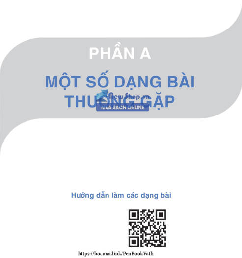 Sách - PENBOOK – Luyện Đề Thi Tốt Nghiệp THPT Môn Vật Lý 2022 - Newshop