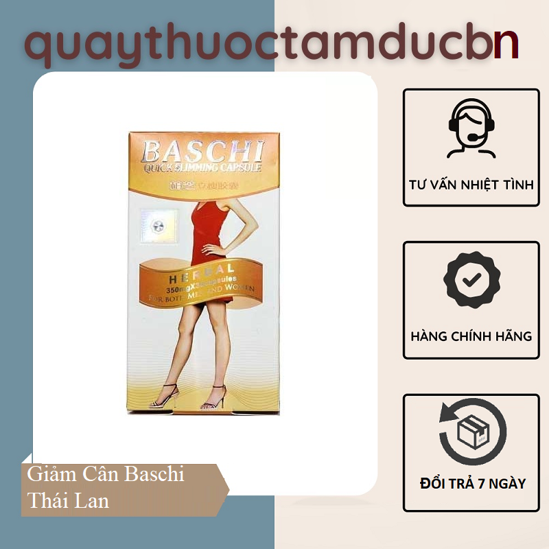 Viên Uống Giảm Cân BASCHI THÁI LAN