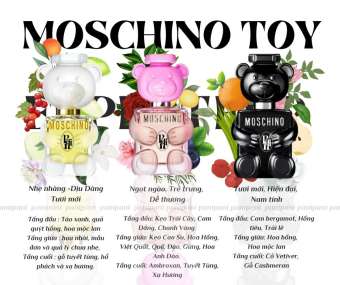 Nước Hoa Moschino Toy 2 EDP 30ML