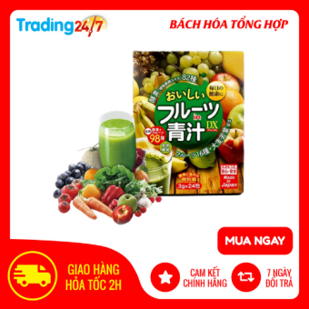 Bột rau xanh hương trái cây Nội Địa Nhật Bản