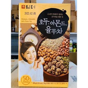 Bột Ngũ Cốc Hạnh Nhân Óc Chó - Hộp 50 Gói - Ngũ cốc giảm cân