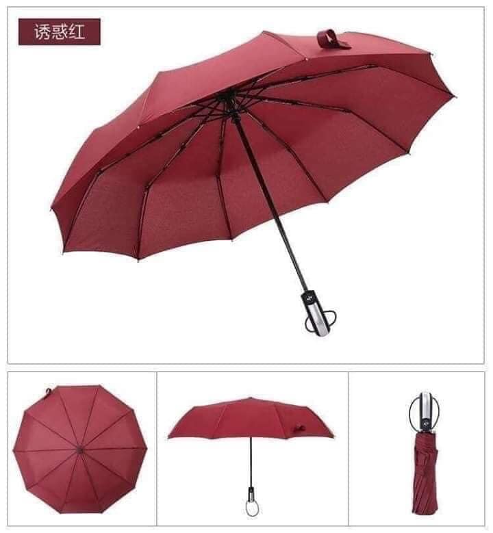 Ô Dù bấm mở gấp tự động xuất Nhậ-tÔ dù tự động mở và gấp bằng nút bấm