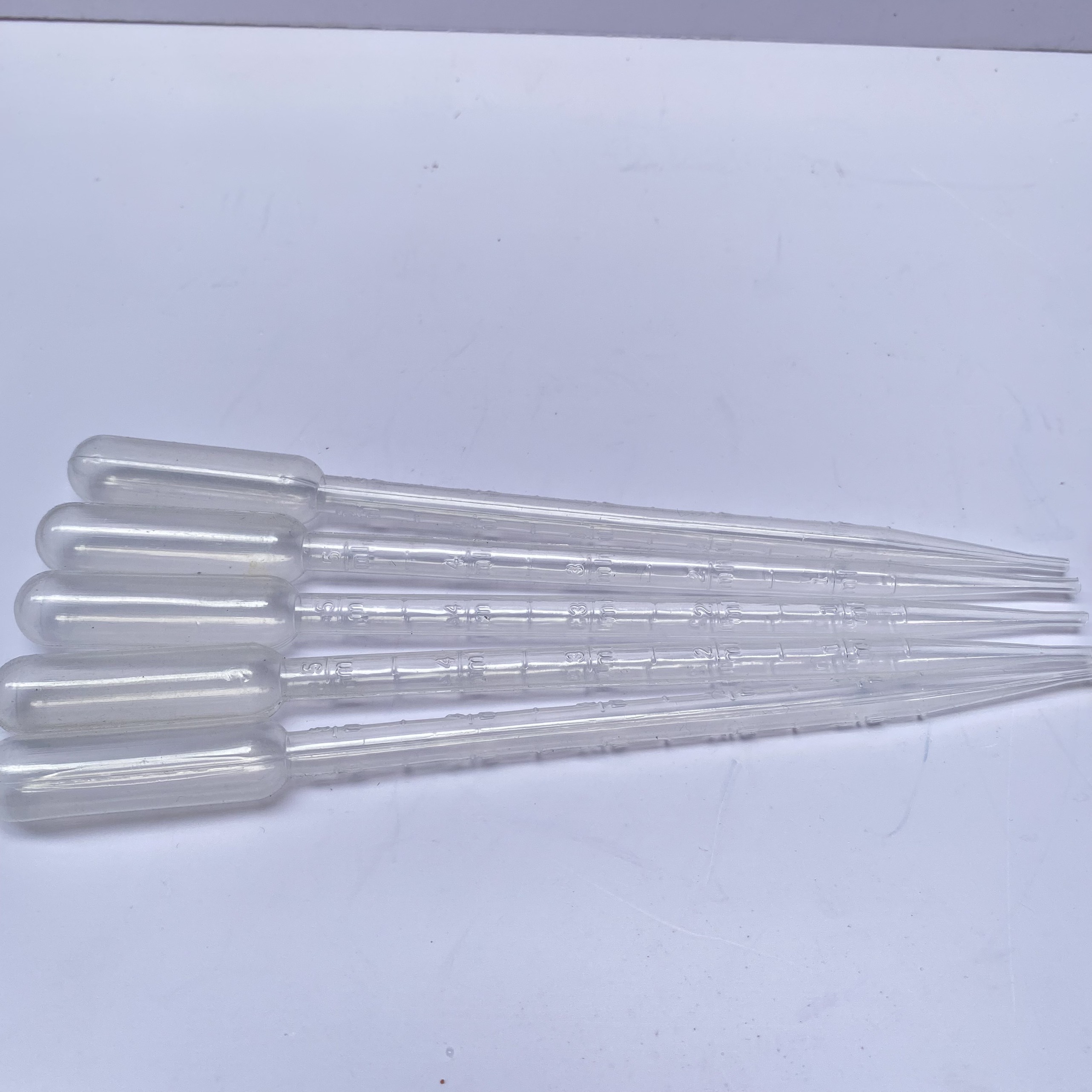 Ống hút Artemia, pipet, bóp nhỏ giọt nhựa 5ml