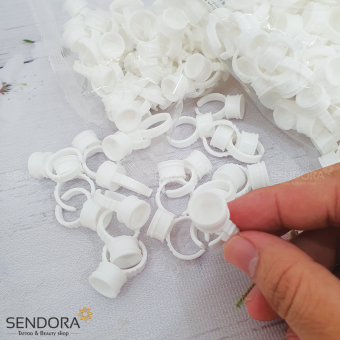 Nhẫn nhựa đựng mực trung ( Bịch 100 chiếc )