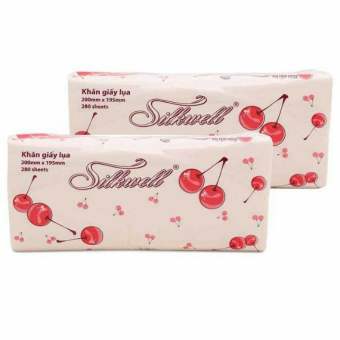 KHĂN GIẤY RÚT SILKWELL 280 TỜ