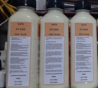 kem ép side cho tóc nam (ép 2 bên, ép gáy, phá ngôi, bò liếm, phồng mái)