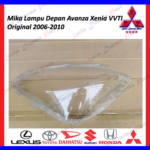 Mika Lampu Depan Avanza Xenia VVTI ORIGINAL Mika Headlamp Avanza Xenia 2006 2007 2008 2009 201O Harga 285,000 rupiah*Gratis Ongkir