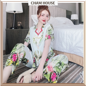 Đồ ngủ Pyjama nữ Lụa Tơ Tằm Đồ bộ pijama thiết kế cao cấp