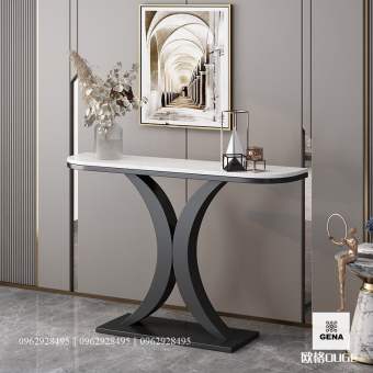 Bàn console, bàn trang trí mặt đá