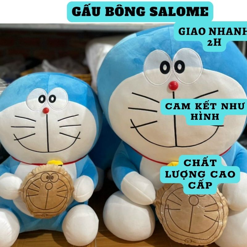 Gấu Bông Doraemon Ôm Bánh Rán Size To 75cm tphcm Như Hình, Thú Nhồi Bông Doremon Qùa Tặng, Thú Bông Doremon, Mèo Bông Doremon, Mèo Doremon Bông Chất Liệu Cao Cấp, Hot Cute Dễ Thương  Đẹp Bự Khổng Lồ
