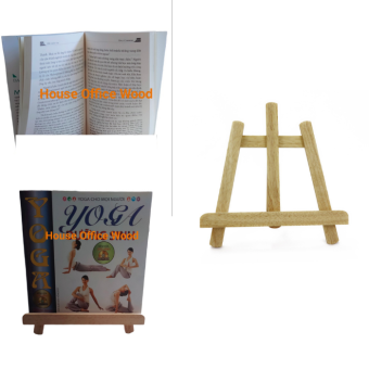 Giá đỡ/kệ đọc sách để bàn bằng gỗ. Giá đọc sách
