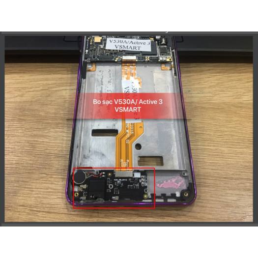 Bo sạc V530a-Active 3 VSMART