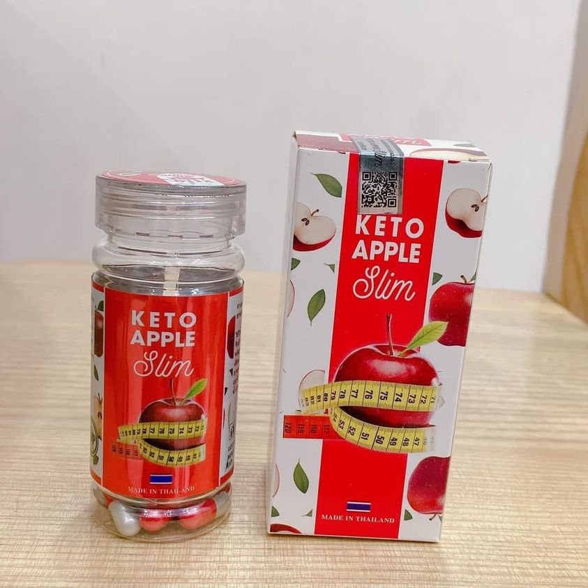 Giảm cân Keto Apple Slim Thái Lan chính hãng