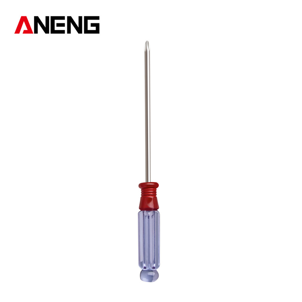 Screwdriver maintenance tool clear crystal slotted screwdriver Phillips