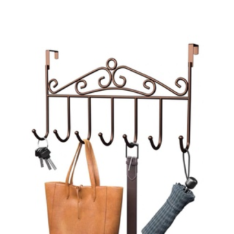 Sale !!! Móc treo quần áo sau cửa - Móc treo đồ sau cửa 7 móc thông minh